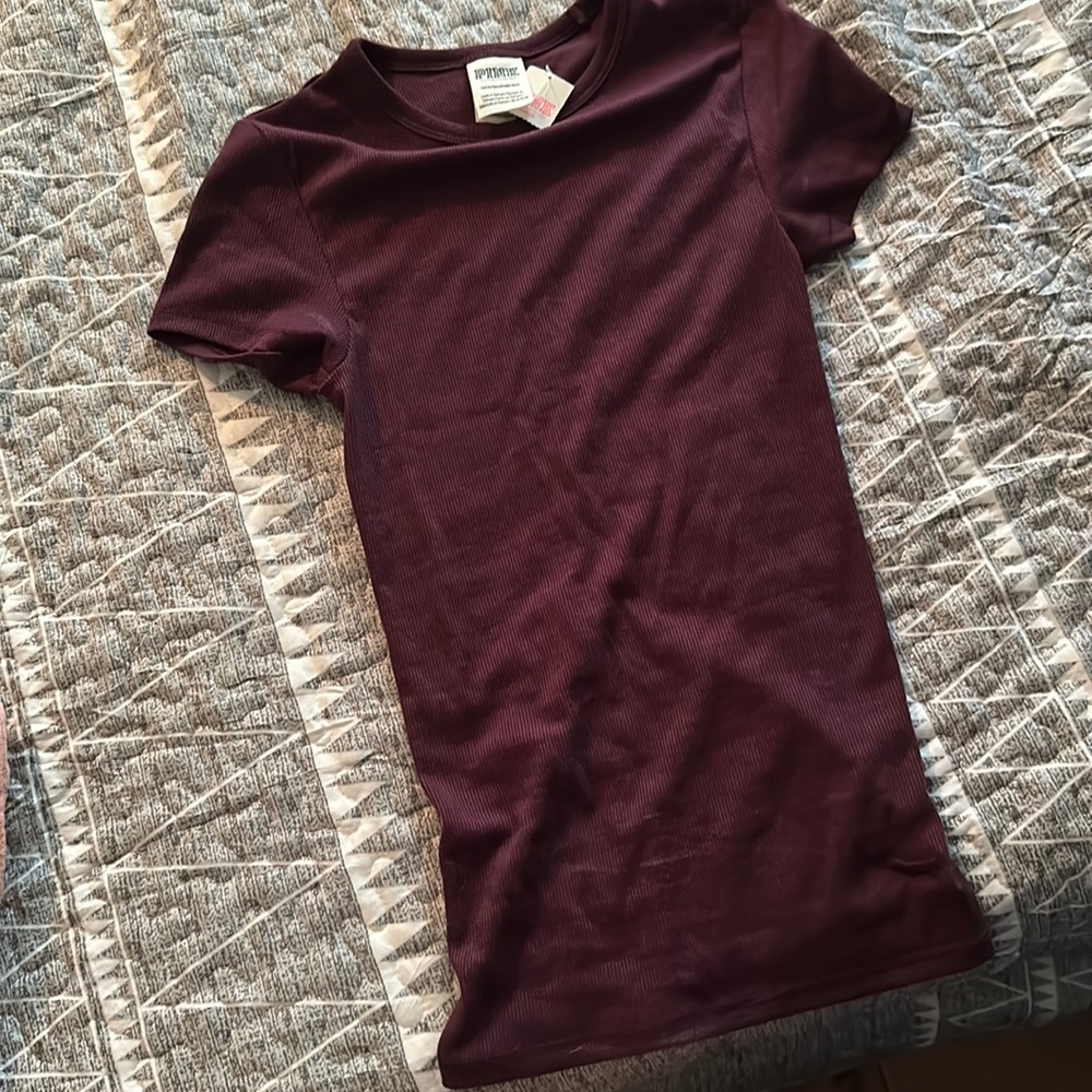 PINK tight fitting shirt